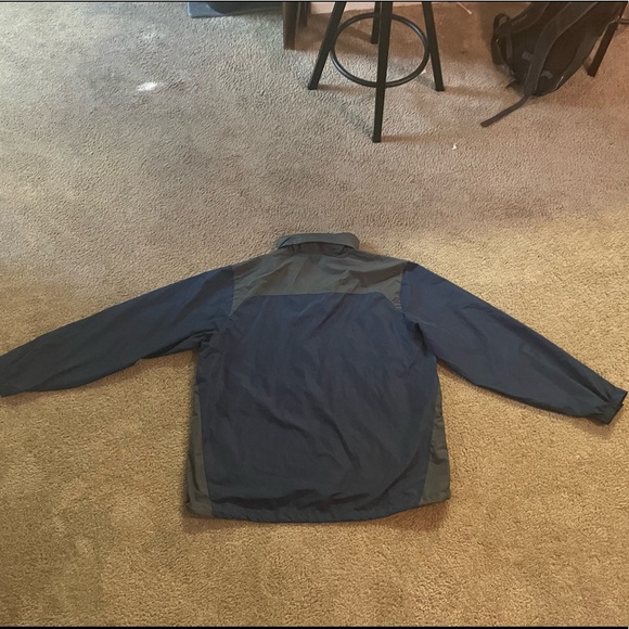 Frogtoggs Navy and Grey Rain Jacket- Size XL/XXL - Picture 5 of 6